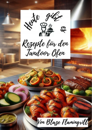 Blaze Flamingrill: Heute gibt es - Rezepte für den Tandoor Ofen