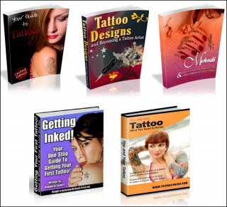 Otmar Trierweiler: 5 Ebooks: Alles Wissenswerte über Tattoos.