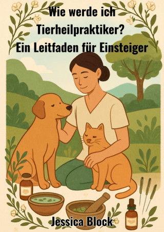 Jessica Block: Wie werde ich Tierheilpraktiker ?
