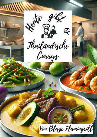 Blaze Flamingrill: Heute gibt es - Thailändische Currys