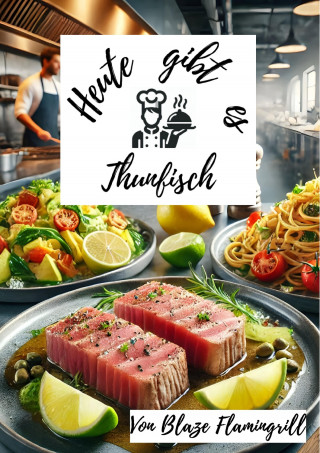 Blaze Flamingrill: Heute gibt es - Thunfisch