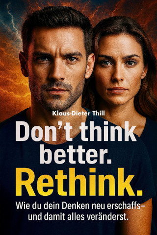 Klaus-Dieter Thill: Don't think better. Rethink.