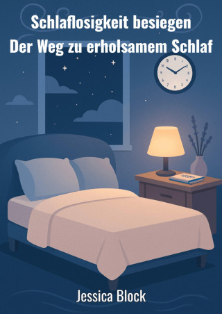 Jessica Block: Schlaflosigkeit besiegen
