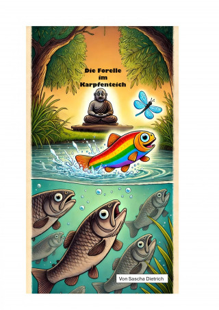 Sascha Dietrich: Die Forelle im Karpfenteich