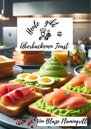 Blaze Flamingrill: Heute gibt es - überbackenen Toast