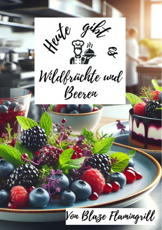 Blaze Flamingrill: Heute gibt es - Wilrdfrüchte und Beeren