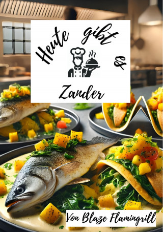 Blaze Flamingrill: Heute gibt es - Zander
