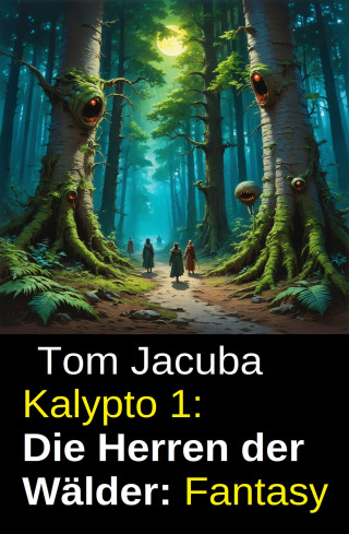 Tom Jacuba: Kalypto 1: Die Herren der Wälder: Fantasy