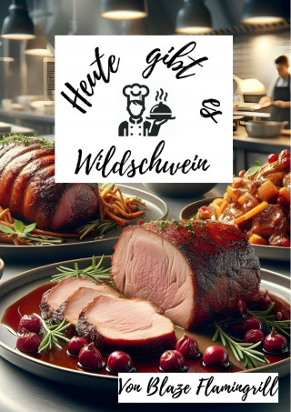 Blaze Flamingrill: Heute gibt es - Wildschwein