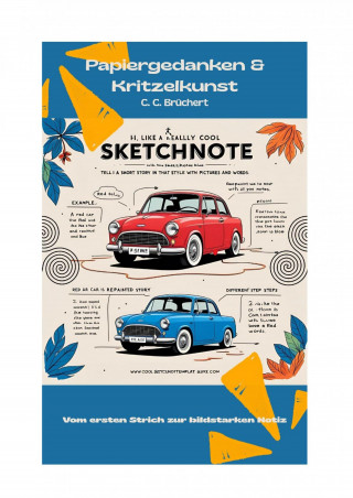 C. C. Brüchert: Papiergedanken & Kritzelkunst