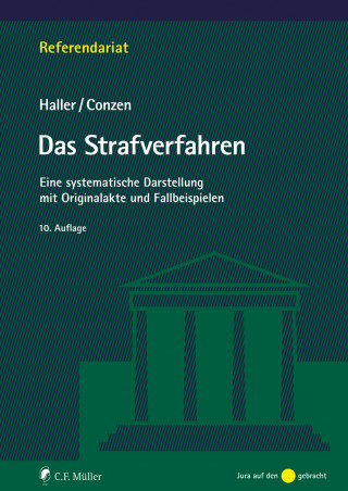 Klaus Haller, Klaus Conzen: Das Strafverfahren