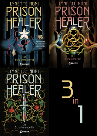 Lynette Noni: Prison Healer Bundle