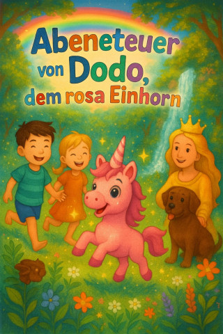 MarKi .: Abenteuer von Dodo, dem rosa Einhorn