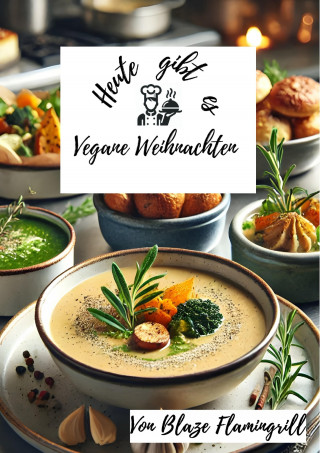 Blaze Flamingrill: Heute gibt es - Vegane Weihnachten