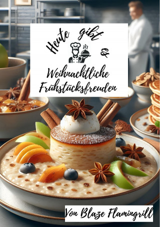 Blaze Flamingrill: Heute gibt es - Weihnachtliche Frühstücksfreuden