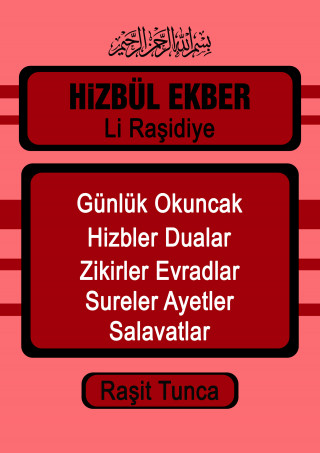 Rasit Tunca: Hizbül Ekber Duaları