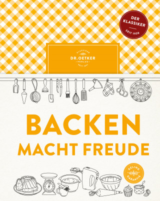 Dr. Oetker Verlag: Backen macht Freude