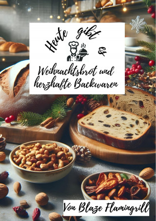 Blaze Flamingrill: Heute gibt es - Weihnachtsbrot und herzhafte Backwaren