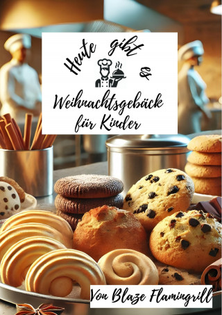 Blaze Flamingrill: Heute gibt es - Weihnachtsgebäck für Kinder
