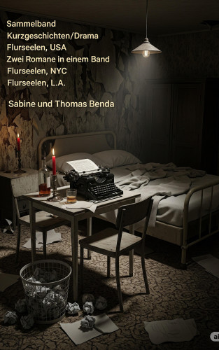 Sabine Benda, Thomas Benda: Sammelband Kurzgeschichten/Drama Flurseelen, USA - Zwei Romane in einem Band