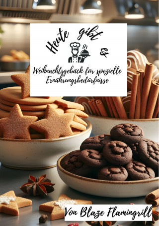 Blaze Flamingrill: Heute gibt es - Weihnachtsgebäck für spezielle Ernährungsbedürfnisse