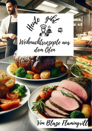 Blaze Flamingrill: Heute gibt es - Weihnachtsrezepte aus dem Ofen