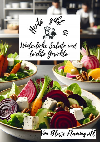 Blaze Flamingrill: Heute gibt es - Winterliche Salate und leichte Gerichte
