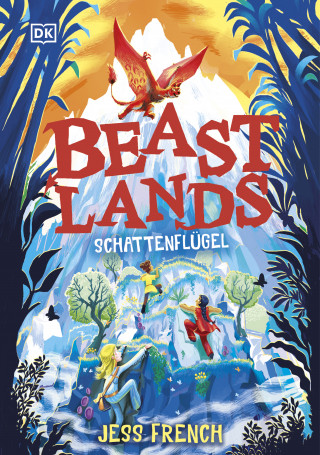 Jess French: Beastlands. Schattenflügel (Band 1)