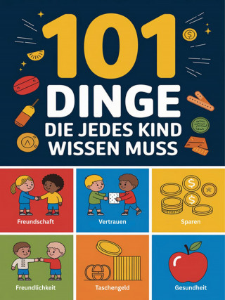 Madlen Fischer: 101 Dinge die jedes Kind wissen muss