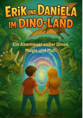 Alexander Schwarz: Erik und Daniela im Dino - Land