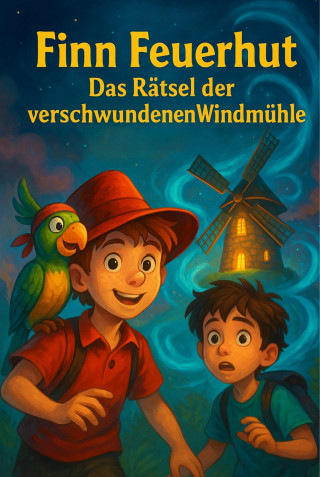 Alexander Schwarz: Finn Feuerhut - Das Rätsel der verschwundenen Windmühle
