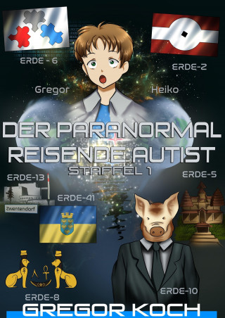 Gregor Koch: Der paranormal reisende Autist - Staffel 1