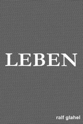 Ralf Glahel: Leben