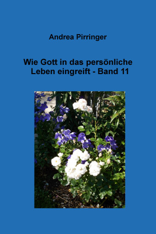 Andrea Pirringer: Wie Gott in das persönliche Leben eingreift - Band 11