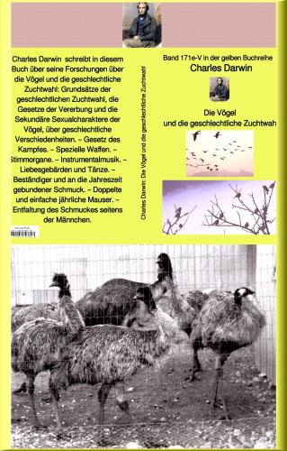 Carles Darwin: Charles Darwin: Die Vögel und die geschlechtliche Zuchtwahl