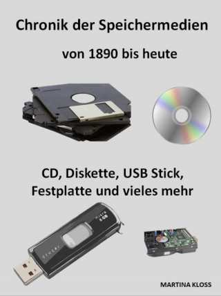 Martina Kloss: Chronik der Speichermedien, von 1890 bis heute