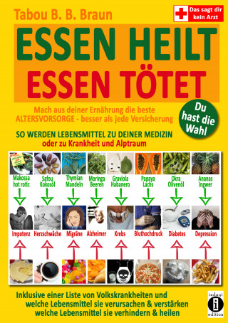Tabou B. B. Braun: Essen heilt – Essen tötet