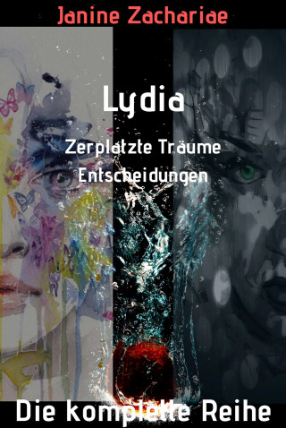 Janine Zachariae: Lydia - die komplette Reihe