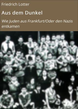 Friedrich Lotter: Aus dem Dunkel