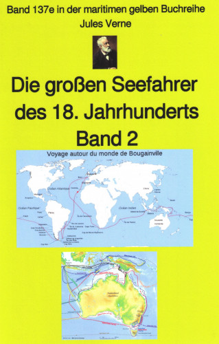 Jules Verne: Jules Verne: Die großen Seefahrer des 18. Jahrhunderts - Teil 2