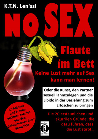 K.T. N. Len'ssi: NO SEX - Flaute im Bett: Keine Lust mehr auf Sex kann man lernen!