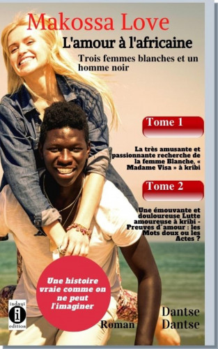 Guy Dantse: Makossa Love. Recueil (Tome 1 & 2): Tome 1: La recherche de Madame "Visa". Tome 2: La douloureuse lutte amoureuse. Roman