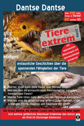 Dantse Dantse: Tiere extrem Band 1