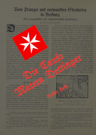 Volker Hesse: Die Causa Matern Dettinger
