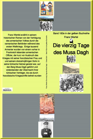 Franz Werfel: Franz Werfel: Die vierzig Tage des Musa Dagh – Band 182e in der gelben Buchreihe – bei Jürgen Ruszkowski