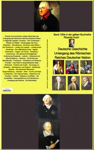 Ricarda Huch: Ricarda Huch: Deutsche Geschichte – Untergang des Römischen Reiches Deutscher Nation – bei Jürgen Ruszkowski