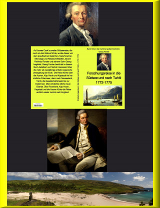 Georg Forster: Entdeckungsreise in die Südsee und nach Tahiti – 1772-1775
