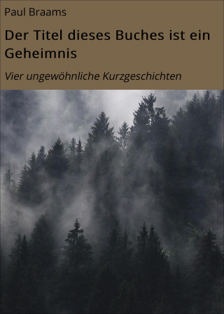 Paul Braams: Der Titel dieses Buches ist ein Geheimnis