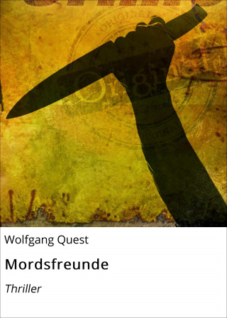 Wolfgang Quest: Mörderwelt