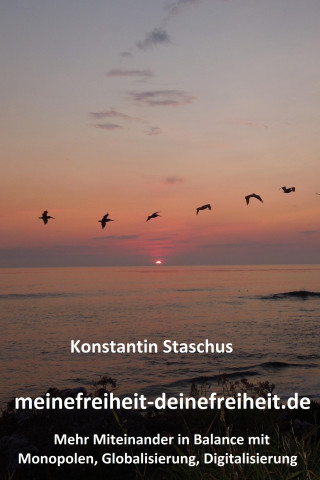 Konstantin Staschus: meinefreiheit-deinefreiheit.de